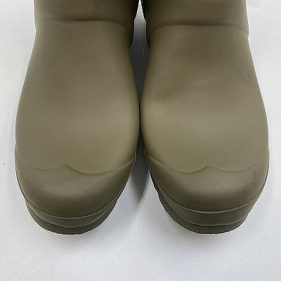 ハンター HUNTER レインブーツ UK5 OLIVE W23499 : ワットマン Yahoo