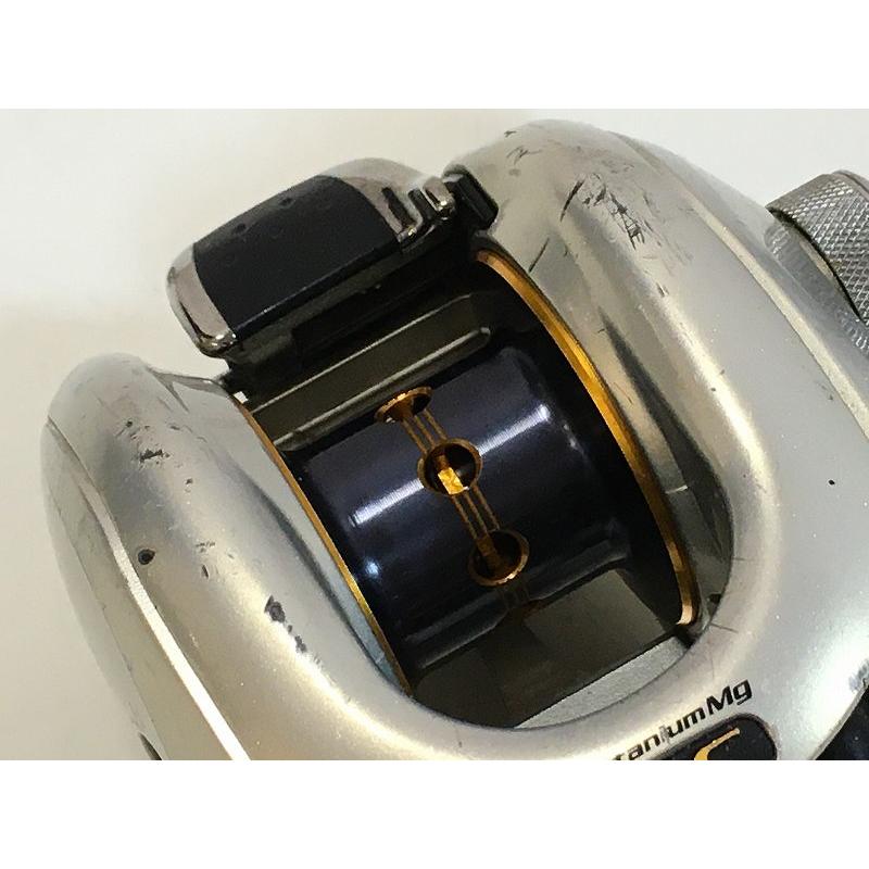 シマノ SHIMANO 【並品】08メタニウムMgDC左 ギア比6.2 02499