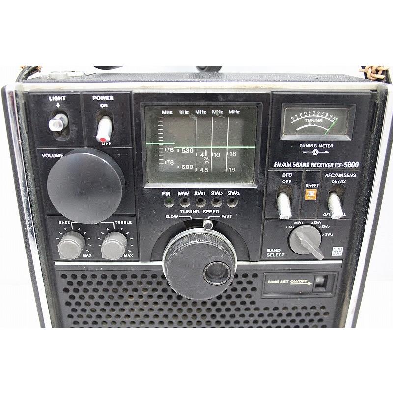 ソニー SONY スカイセンサー 5バンドマルチバンドレシーバー ジャンク