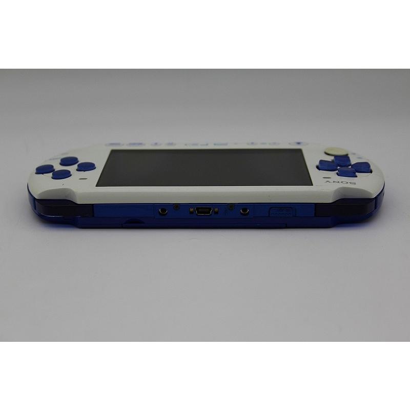 ソニー SONY PSP ホワイト/ブルー ジャンク PSP-3000 : ワットマン