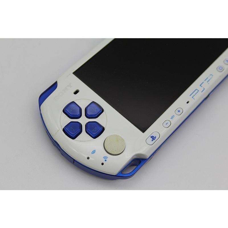 ソニー SONY PSP ホワイト/ブルー ジャンク PSP-3000 : ワットマン