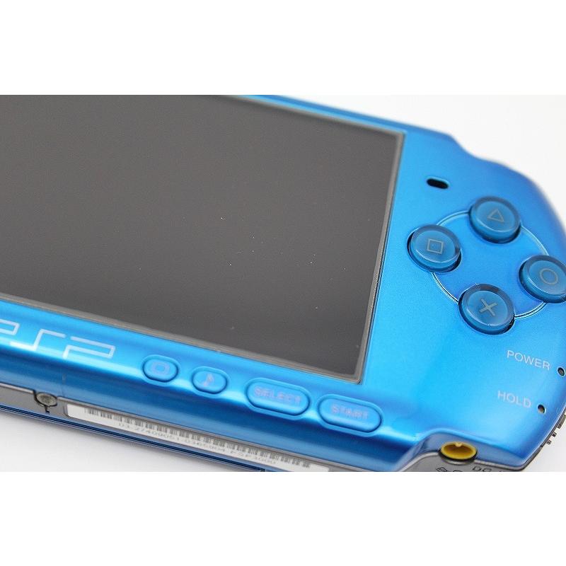 ソニー SONY PSP[メモリースティック4GB付き] バイブラント・ブルー