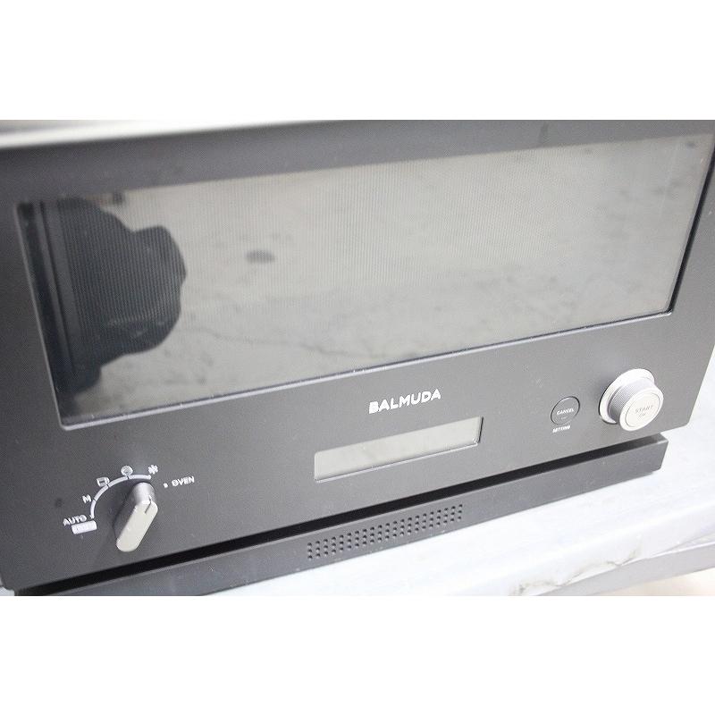 バルミューダ BALMUDA オーブンレンジ[18L] K04A-BK : ワットマン