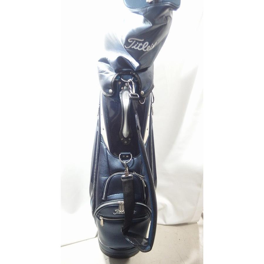 タイトリスト Titleist 5分割キャディーバッグ 黒・青 : ワットマン