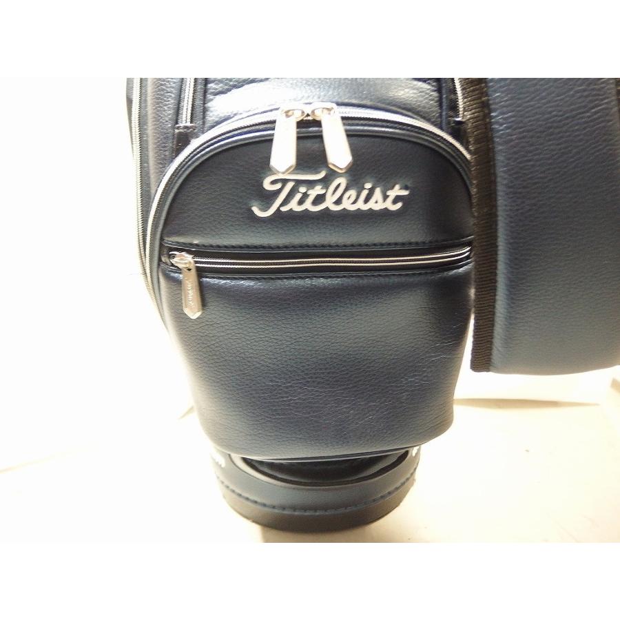 タイトリスト Titleist 5分割キャディーバッグ 黒・青 : ワットマン