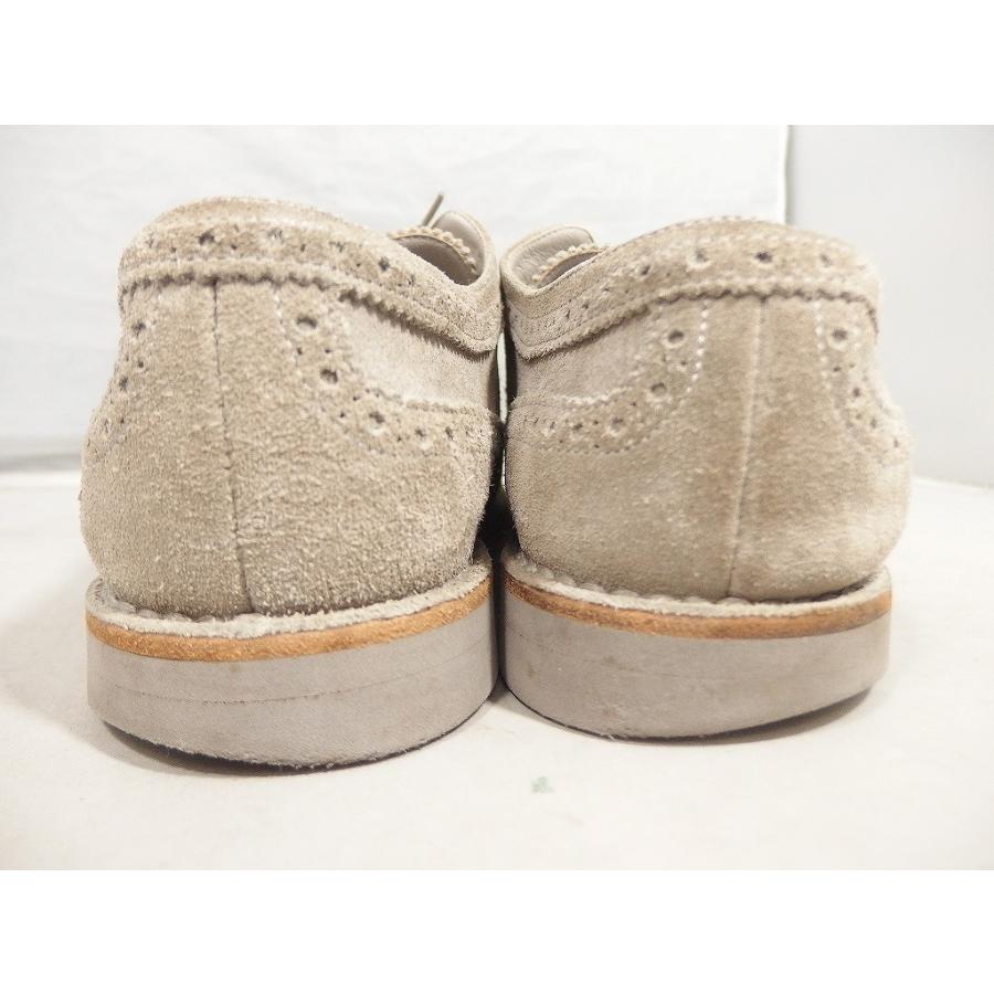 ルイヴィトン LOUIS VUITTON スエードウイングチップ/ドレスシューズ