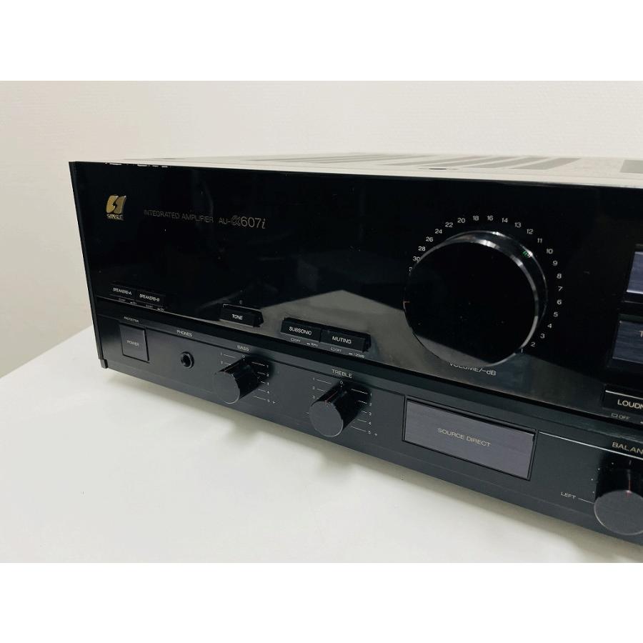 サンスイ SANSUI プリメインアンプ AU-α607i : ワットマン Yahoo
