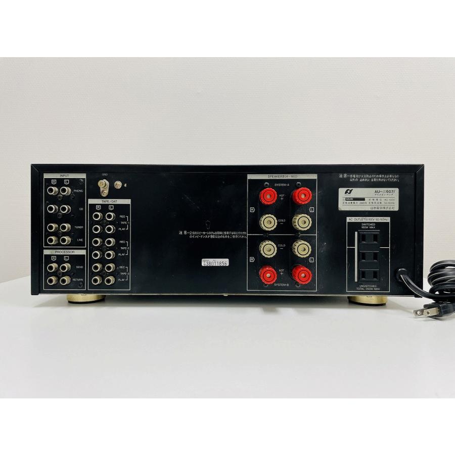サンスイ SANSUI プリメインアンプ AU-α607i : ワットマン Yahoo