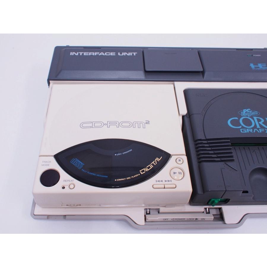 PCエンジン CD-ROM2 本体 アンプセット ソフト60本※即購入不可 PC