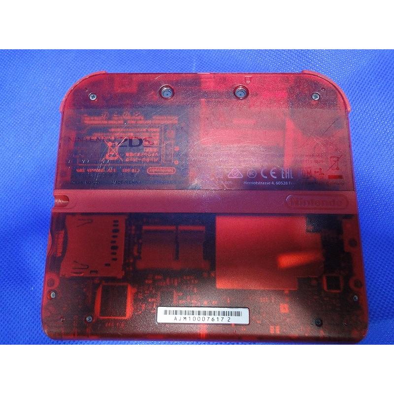 ニンテンドー Nintendo ニンテンドー2DS ポケットモンスター 赤 限定