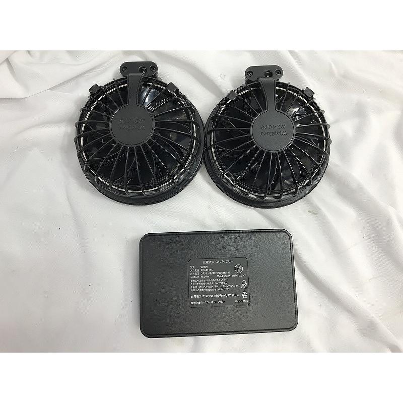ザックコーポレーション ワークマン WindCore 26V バッテリー・ファン