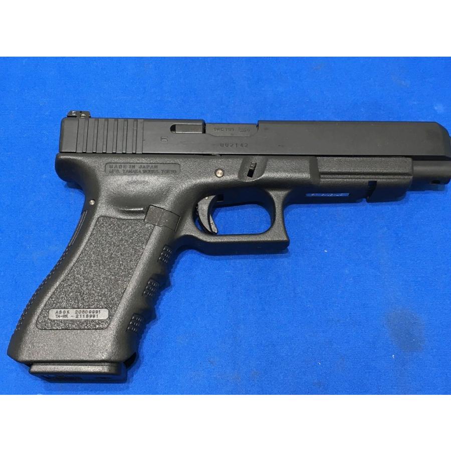 タナカ TANAKA ガスブローバック GLOCK 34 : ワットマン Yahoo