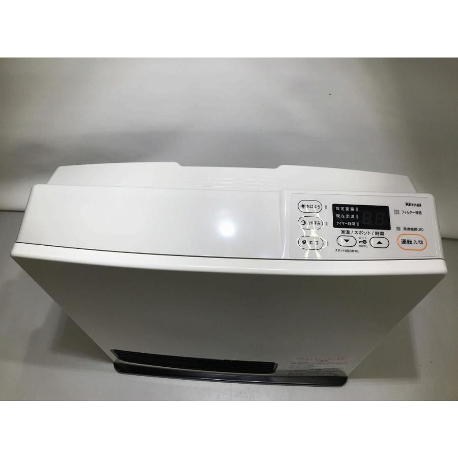 リンナイ Rinnai ガスファンヒーター SRC-365E : ワットマン Yahoo