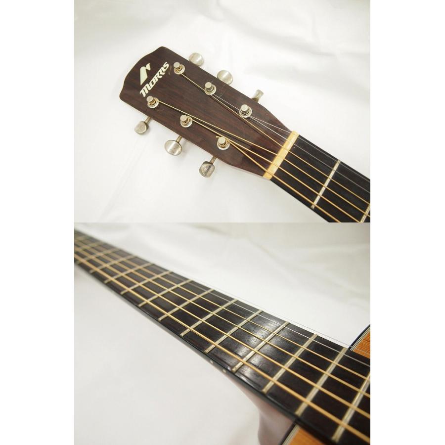 モーリス Morris アコースティックギター WF808 : ワットマン Yahoo