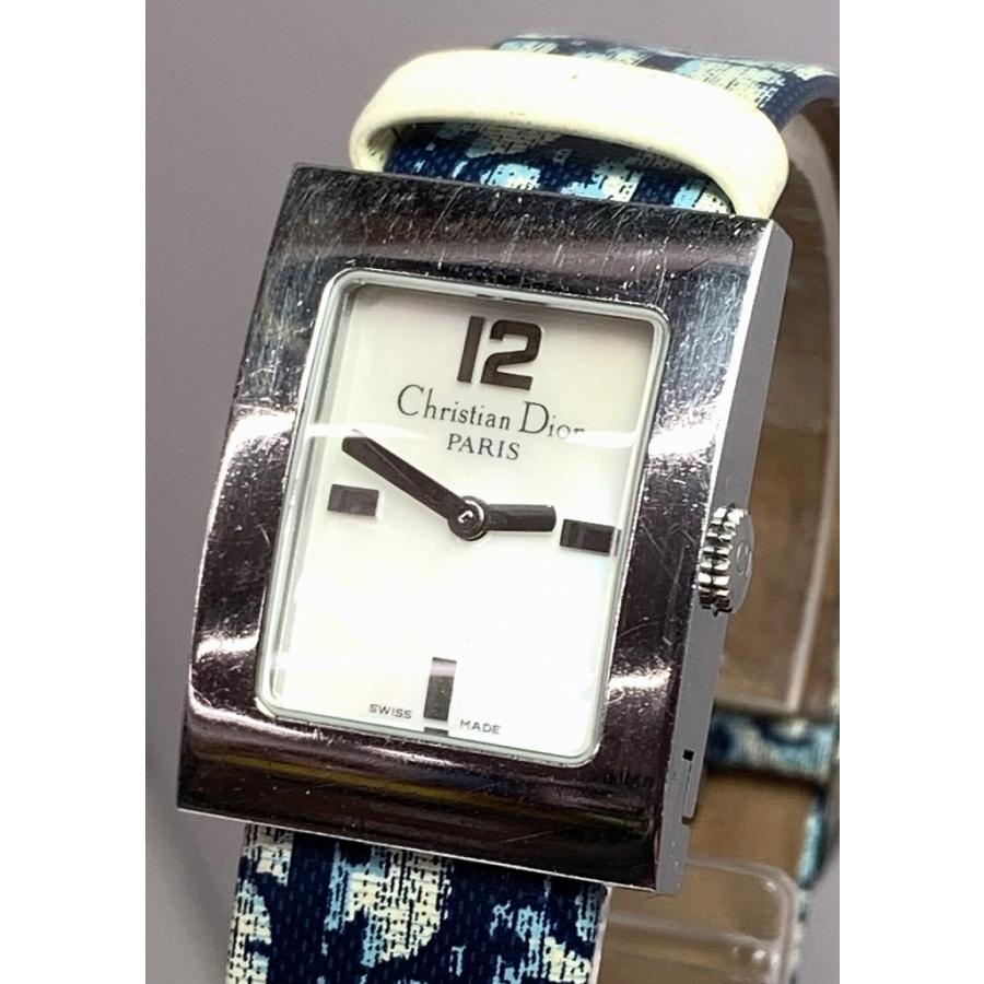 ディオール Dior マリス スクエア クオーツ D78-109 : ワットマン