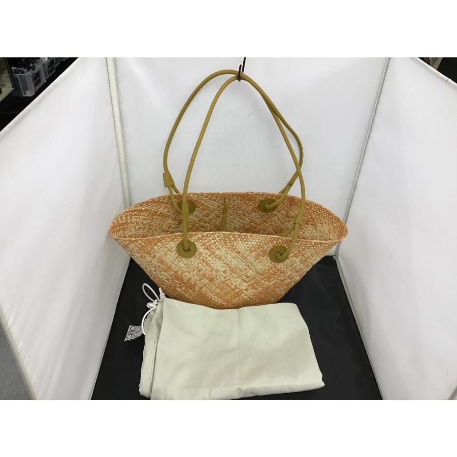 ロエベ LOEWE アナグラム バスケットバッグ スモール : ワットマン