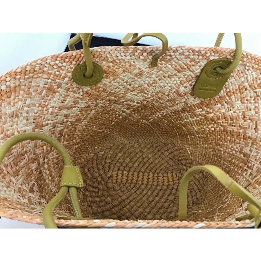 ロエベ LOEWE アナグラム バスケットバッグ スモール : ワットマン