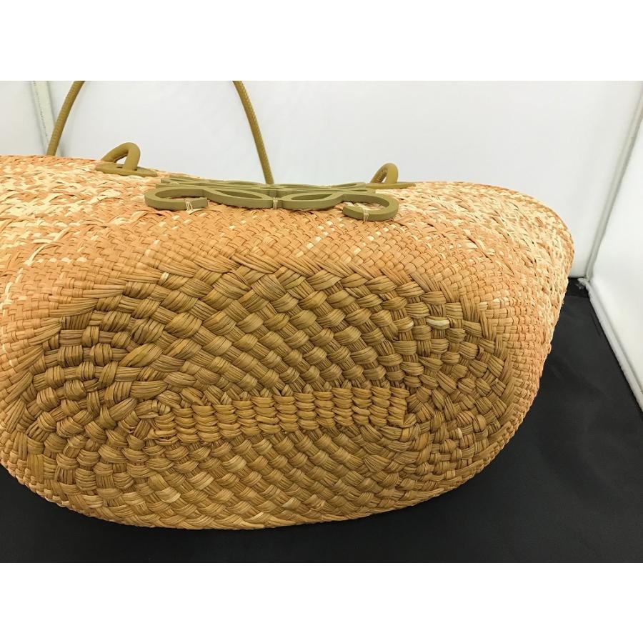 ロエベ LOEWE アナグラム バスケットバッグ スモール : ワットマン