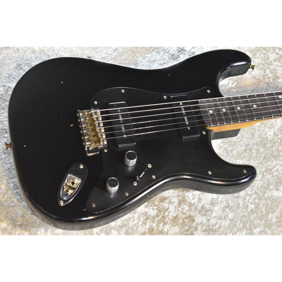 Fender Custom Shop LTD Dual P-90 Stratocaster J.Relic Aged Black