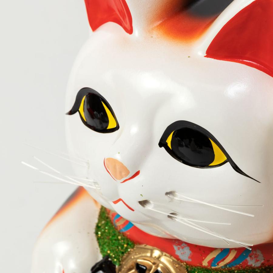 愛知 常滑焼招き猫 大入猫8号 愛知県の工芸品 Tokoname-yaki Lucky cat