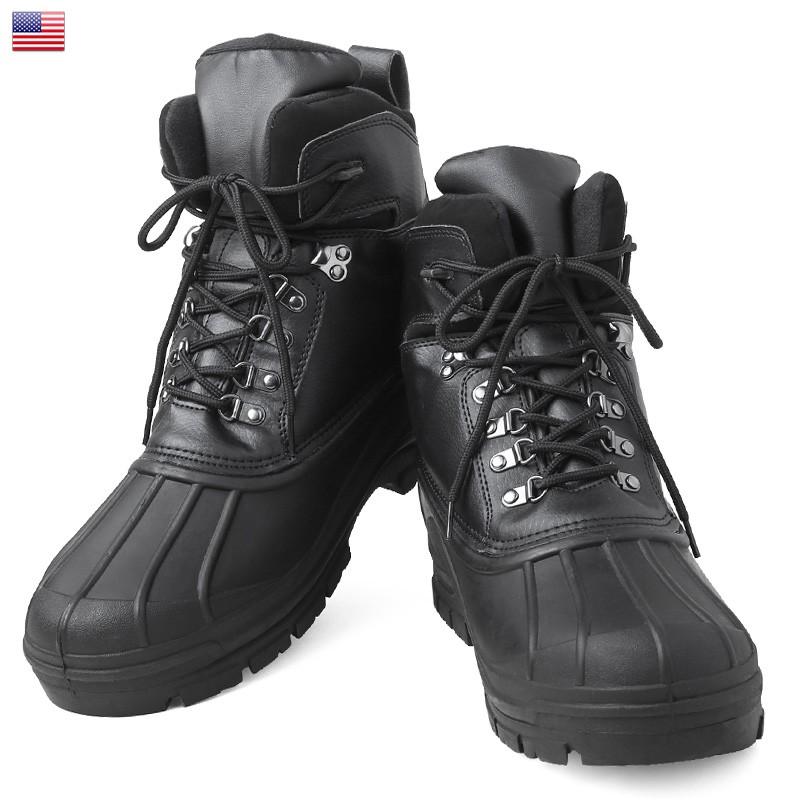 MILITARY（ミリタリー） 新品 ブラックビーンブーツ メンズ ミリタリー