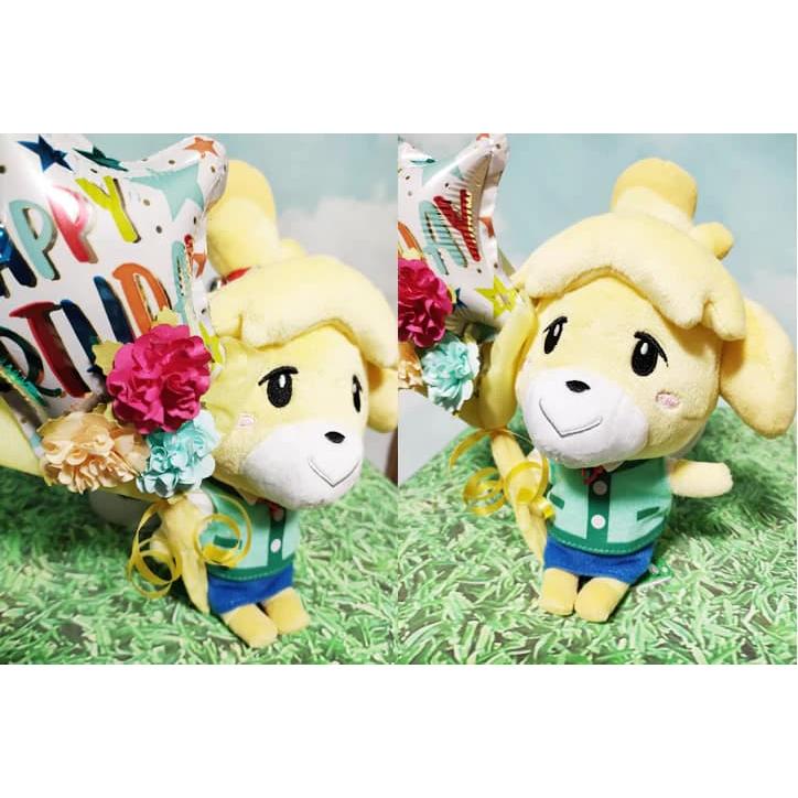 あつ森 花束 バルーン ブーケ 誕生日 プレゼント 結婚式 バルーン電報