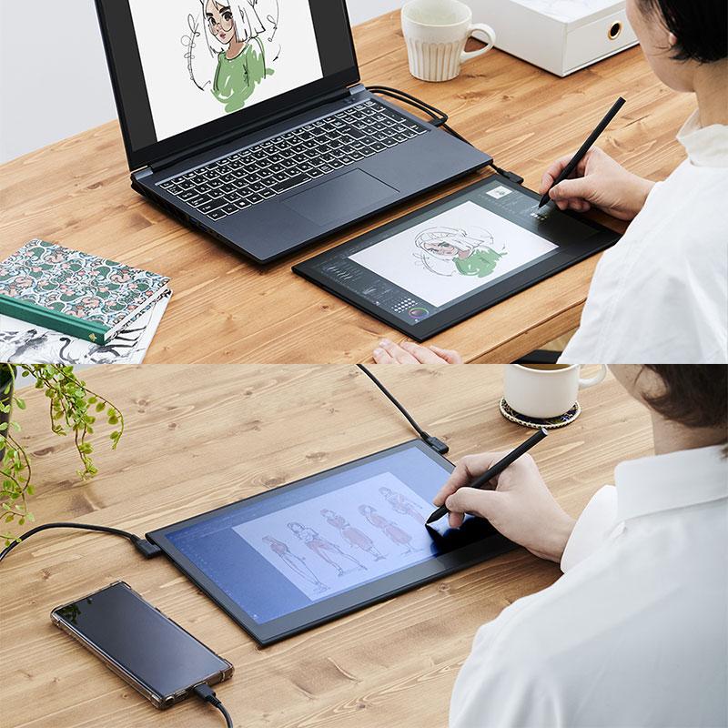 wacom（ワコム） 有機EL ペンタブレット Wacom Movink 13 (DTH135K0C