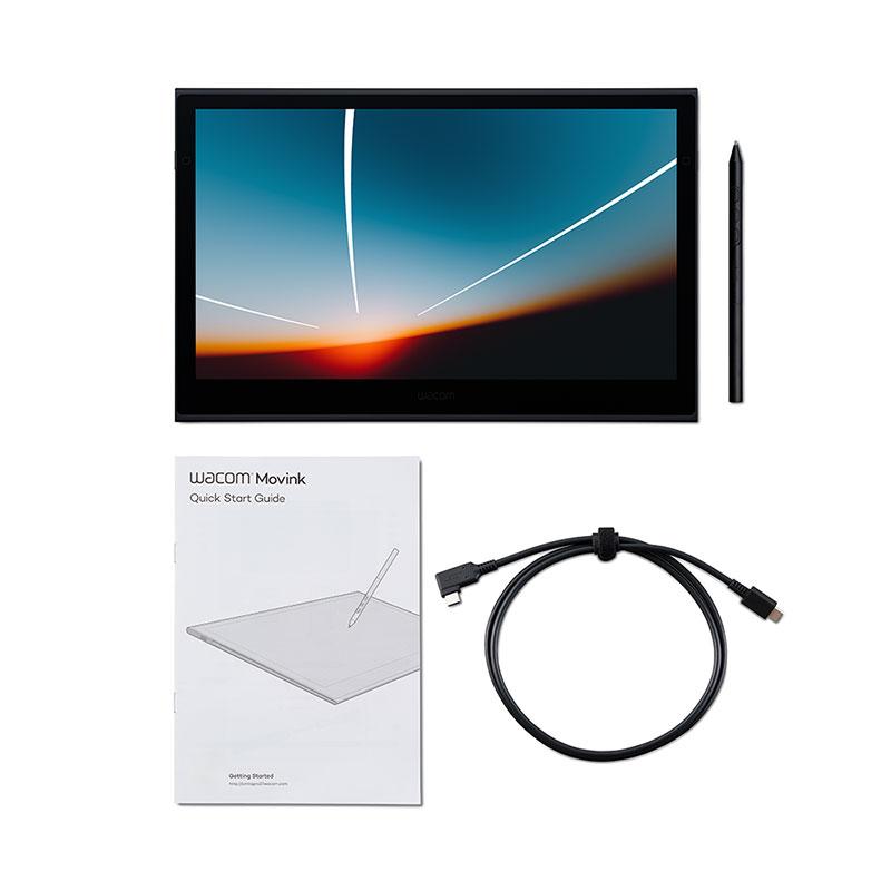 wacom（ワコム） 有機EL ペンタブレット Wacom Movink 13 (DTH135K0C
