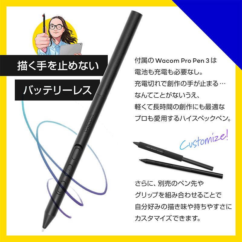 wacom（ワコム） ポータブルパッド Wacom MovinkPad 11 (DTHA116CL0Z