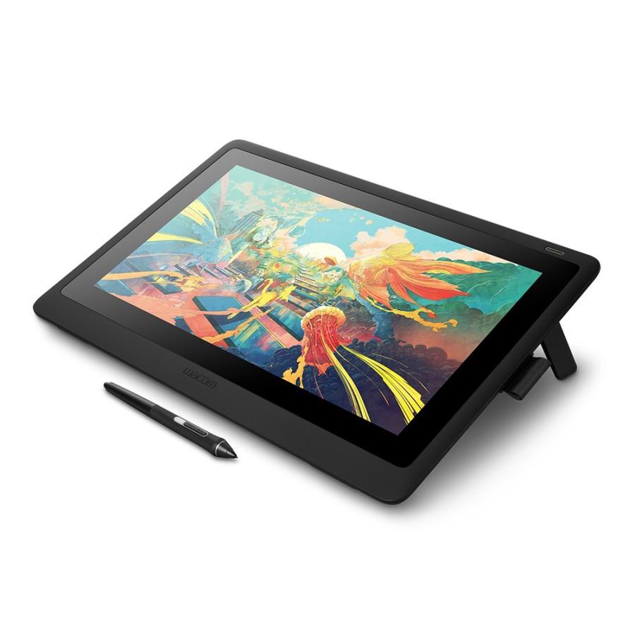 wacom（ワコム） 液晶ペンタブレット Wacom Cintiq 16 DTK1660K0D