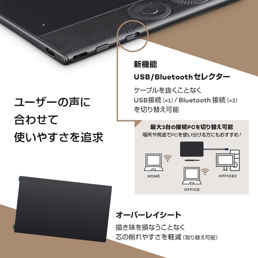wacom（ワコム） Wacom Intuos Pro medium (PTK670K0C) ペンタブレット