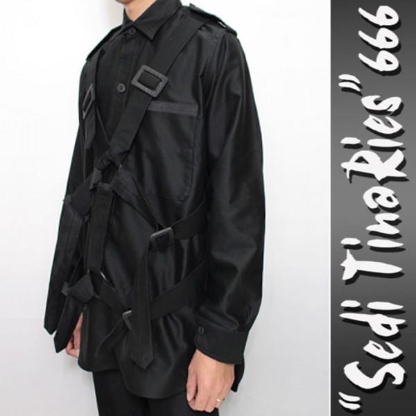 パラシュート シャツ ボンテージ SEDITIONARIES(セディッショナリーズ