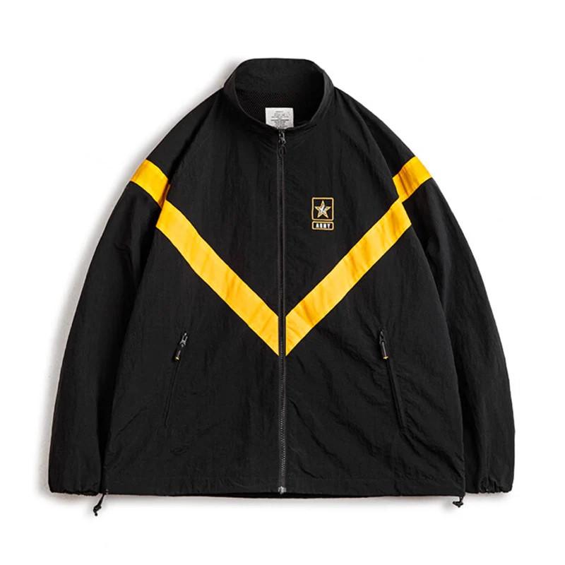 米軍 U.S.ARMY フィットネス ジャケット メンズ IPFU army ミリタリー