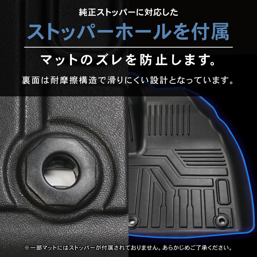 ダイハツ（DAIHATSU） 防水 防汚 タフト LA910S LA900S ラゲッジマット