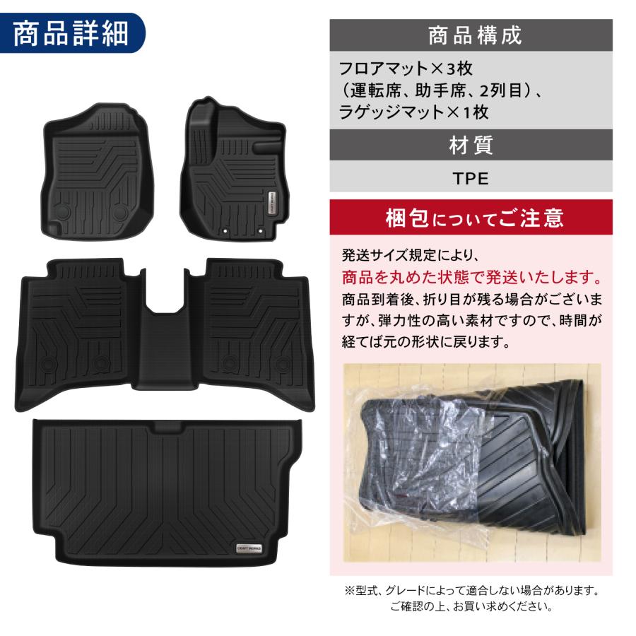 スズキ ジムニー ノマド 5ドア JC74W FC 3D フロアマット セット 防水