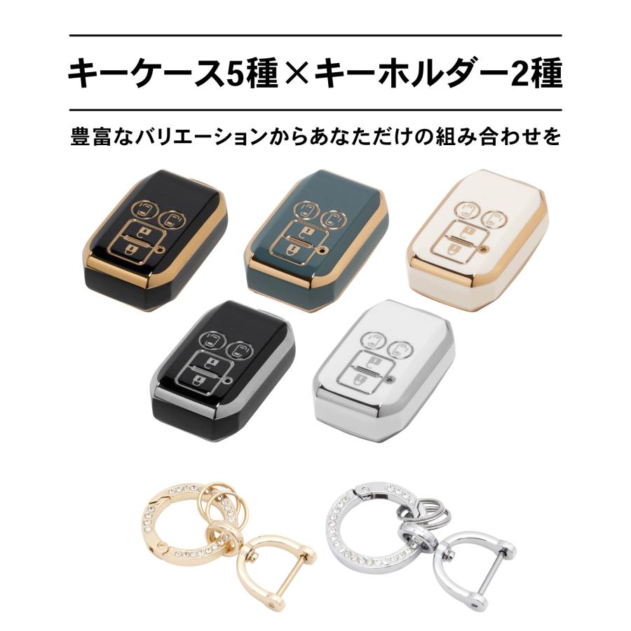 スズキ キーケース キーカバー ジムニー スイフト スペーシア 新型