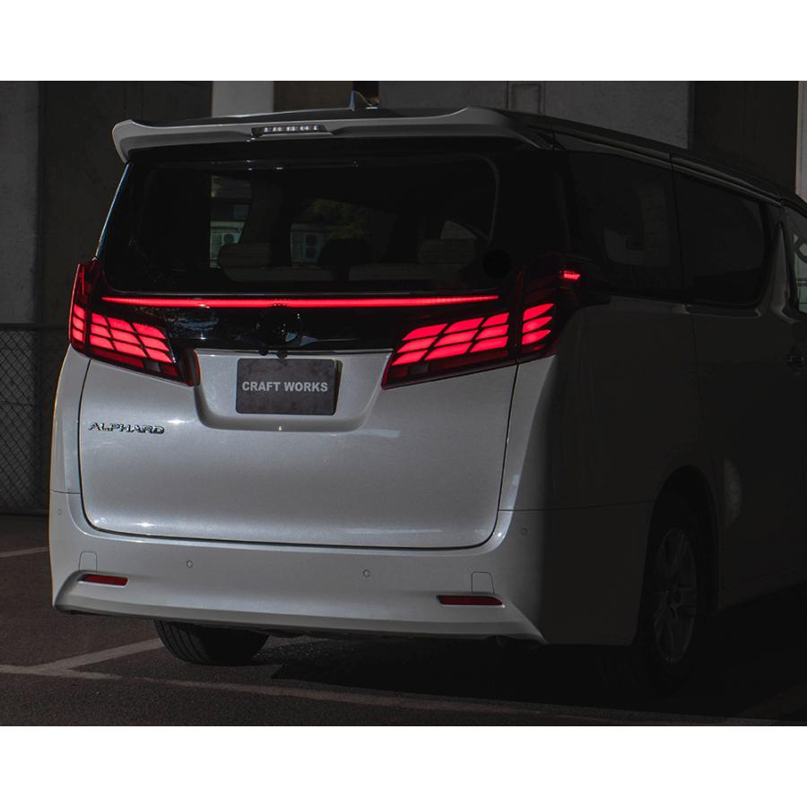 アルファード ヴェルファイア 30系 後期 テールランプ 40系 ルック