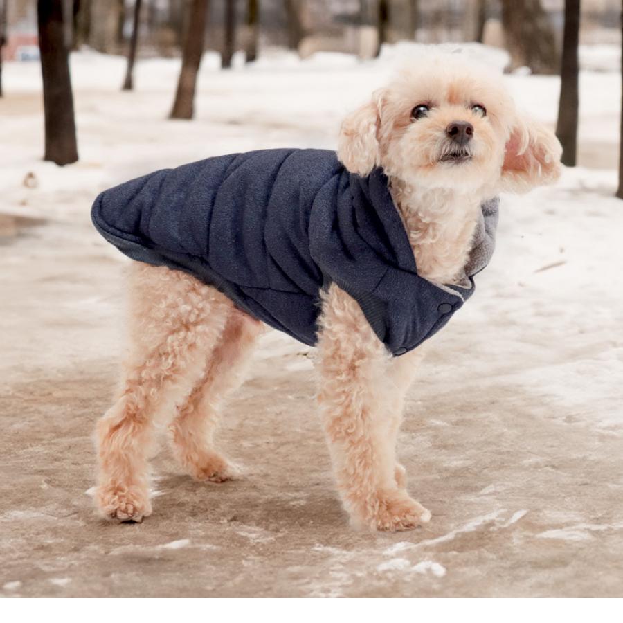 フード付きジャケット 犬服 犬の服 犬 服 秋冬 冬 秋服 冬服 防寒ボア