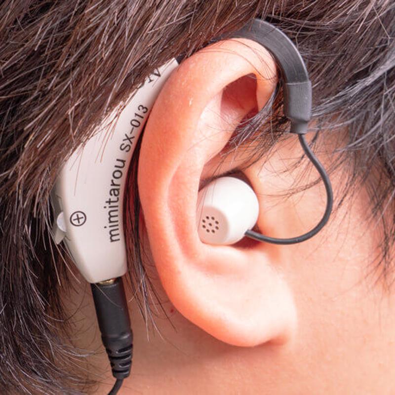 予備電池18個付 最新型 みみ太郎 SX-013 電池式 保証有 男女兼用 耳
