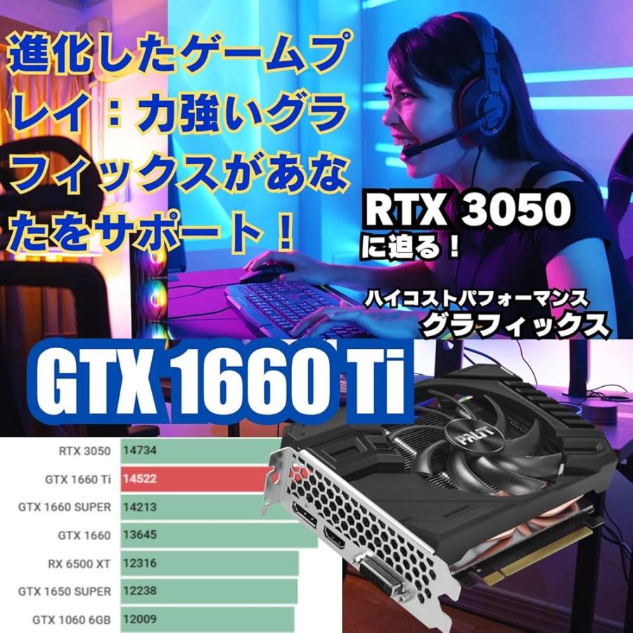 ゲーミングPC ドスパラ GALLERIA XT Core i7-9700 - Geforce GTX 1660