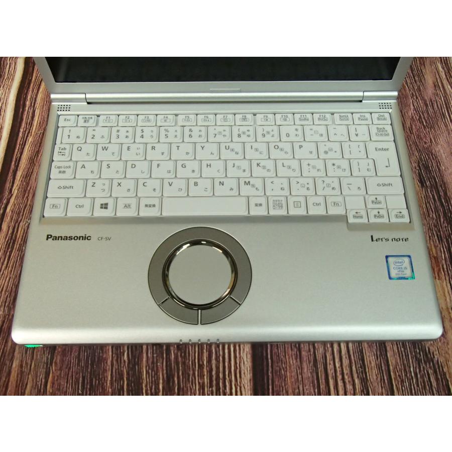 Let's note SV レッツノート Windows11 SV8 CF-SV8RDCVS Core i5-8365U