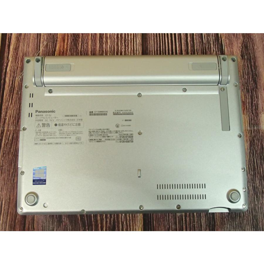 Let's note SV レッツノート Windows11 SV8 CF-SV8RDCVS Core i5-8365U