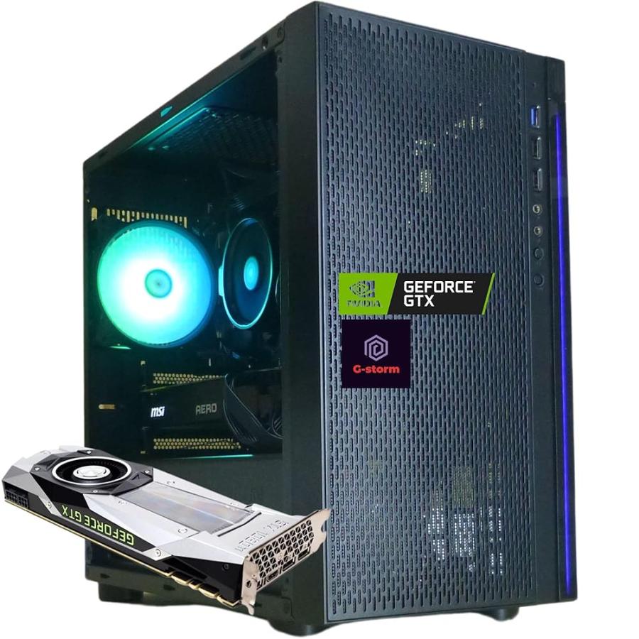 ゲーミングPC デスクトップPC タワー型 G-Stormシリーズ 第9世代 CPU