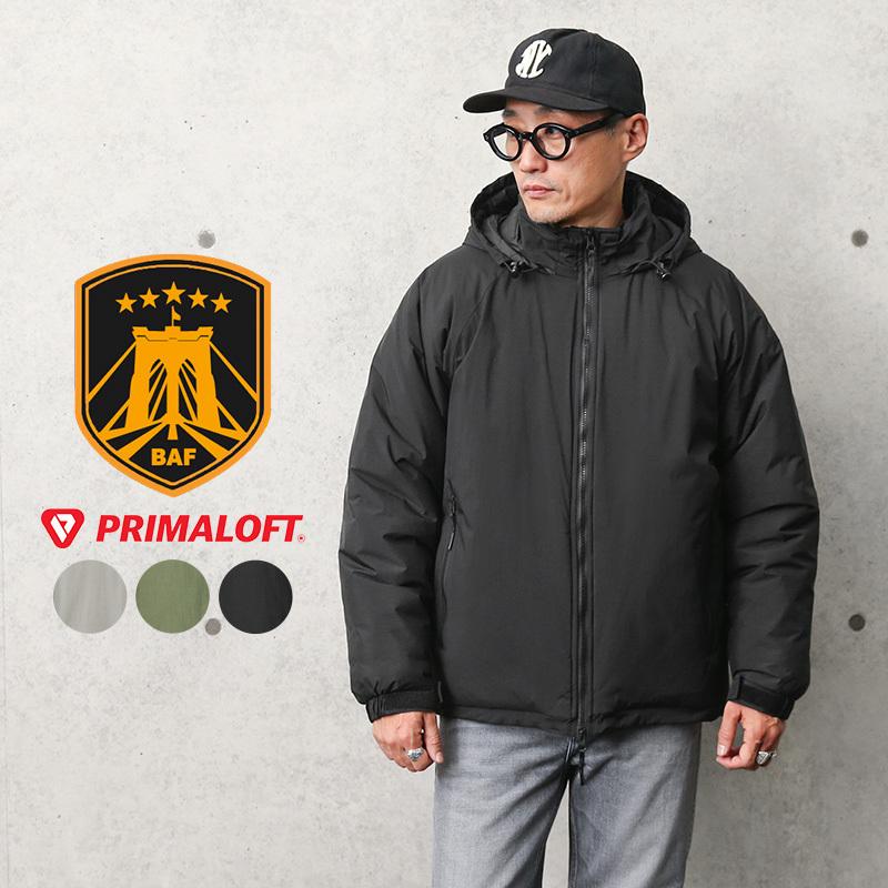 MILITARY（ミリタリー） B.A.F社製 U.S.TYPE Level 7 プリマロフト