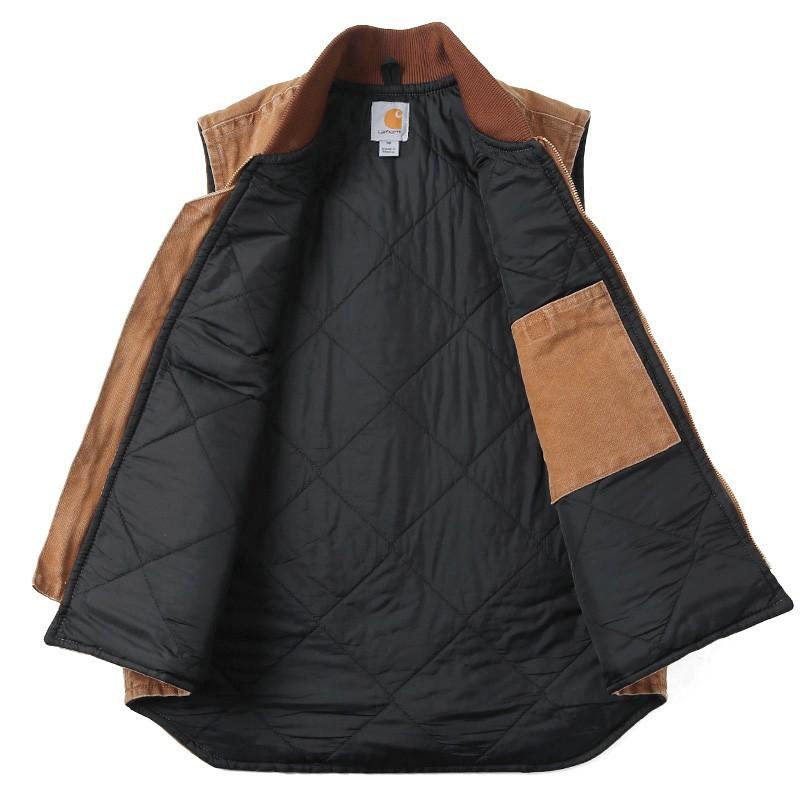 Carhartt（カーハート） V02 サンドストーン キルトライニング ダック