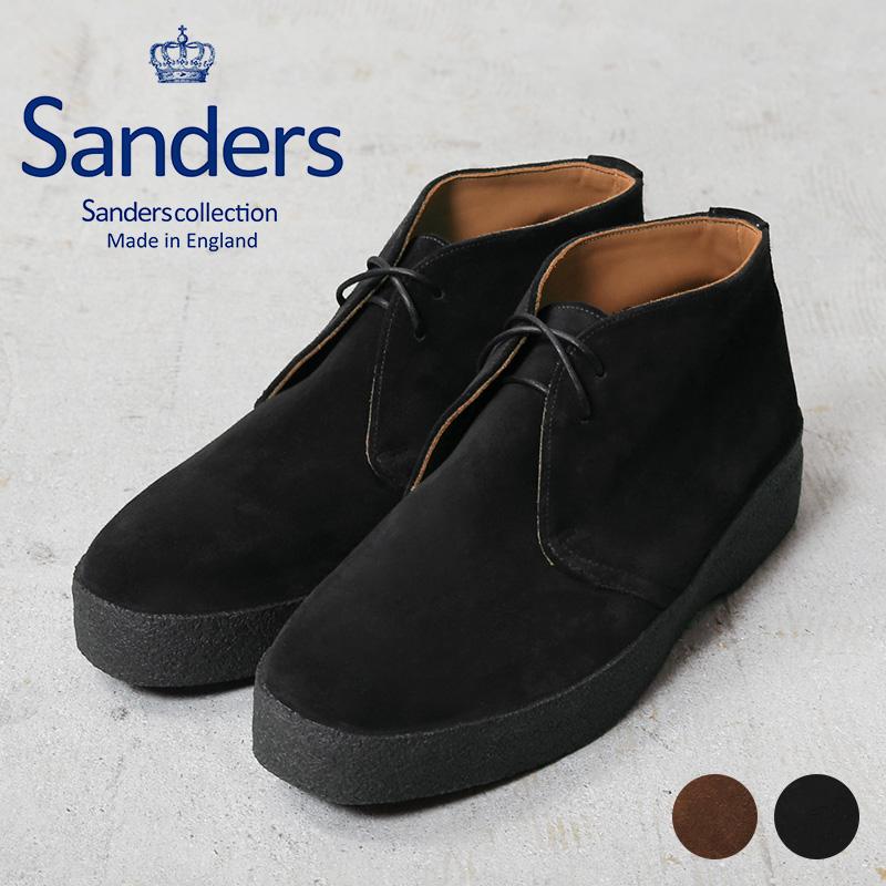 SANDERS（サンダース） SANDERS COLLECTION 9877 BRIT CHUKKA ブリット