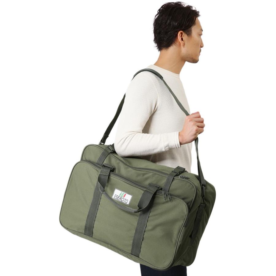 MILITARY（ミリタリー） 実物 新品 イタリア陸軍 ボストンバッグ 旅行