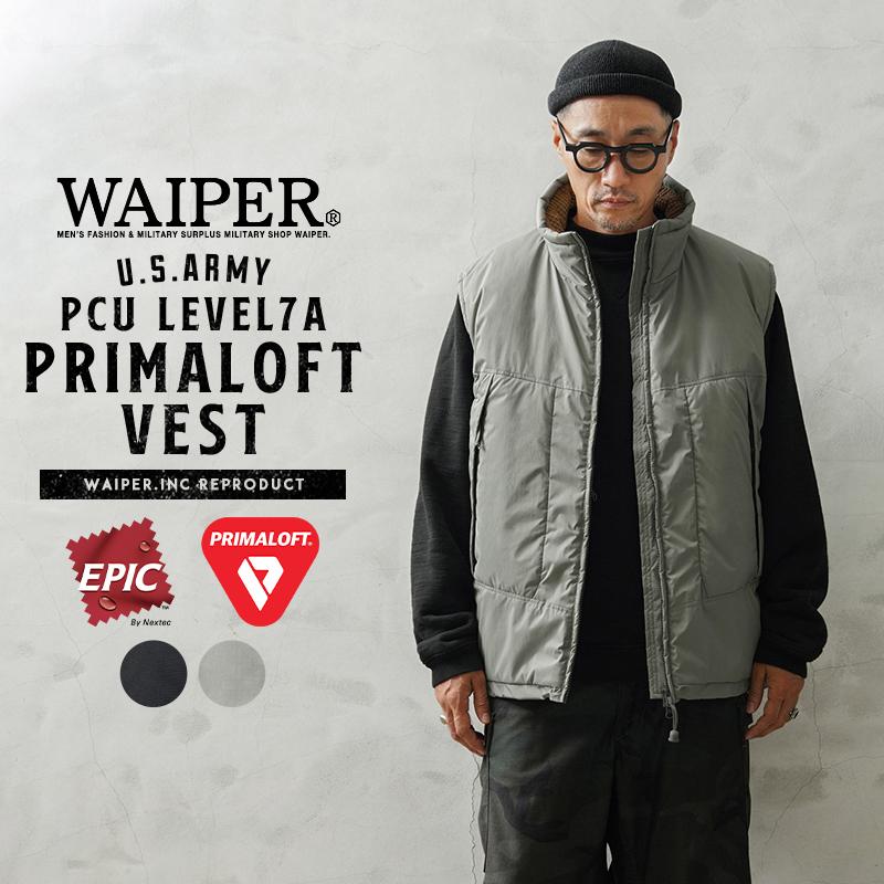 WAIPER.inc ワイパーインク 米軍 PCU LEVEL7A PRIMALOFT ベスト EPIC