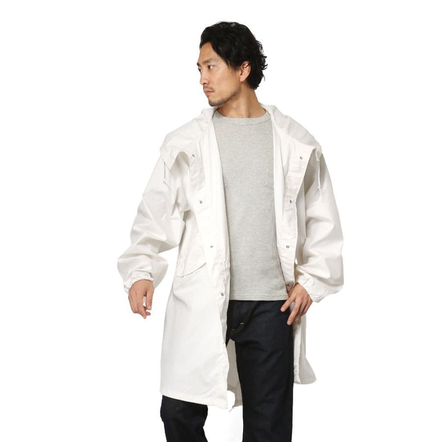 MILITARY（ミリタリー） 実物 米軍 スノーカモ モッズコート USED