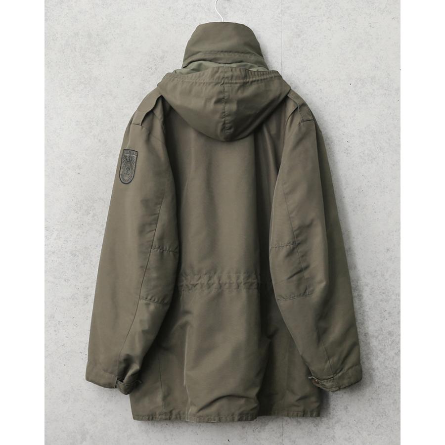 MILITARY（ミリタリー） 実物 USED オーストリア軍 ウォータープルーフ